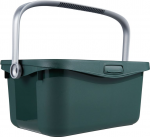Bio atliekų &scaron;iuk&scaron;liadėžė Curver Multiboxx Bio, 3 L l, žalia sp.