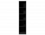 Pastatoma lentyna Craft, juoda sp., 180 cm x 40 cm x 40 cm