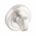 WC durų užsuktukas Kuchinox LO2_303S, satino, 5.2 cm x 5.2 cm, &Oslash; 5.2 cm