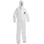 Apsauginis kostiumas Active Gear Active Cover X550, balta sp., XXL dydis