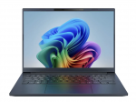 Ne&scaron;iojamas kompiuteris Acer Aspire 14 A A14-11M-X7K2, X1-26-100, 16 GB, 512 GB, 14 ", Qualcomm Adreno X1-45, mėlyna sp., en