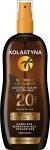 Savaiminio įdegio aliejus kūnui Kolastyna Protection & Tanning SPF20, 150 ml