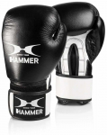 Bokso pir&scaron;tinės Hammer Fit III 95450, juoda sp., 10 oz