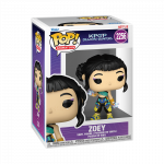 Žaislinė figūrėlė Funko POP! Animation KPOP Demon Hunters Zoey 2256, 9 cm, įvairių spalvų