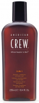 &Scaron;ampūnas, kondicionierius American Crew 3in1, 250 ml