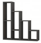 Pastatoma lentyna Kalune Design Sule 776HMS3648, antracito sp., 89 cm x 20 cm x 42 cm