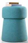 Pufas Hanah Home Beans 209FLF1210, mėlyna sp., 40 cm x 40 cm x 50 cm