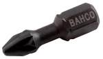 Smūginiai atsuktuvų antgaliai Bahco 66IM/PZ2-2P, PZ2, 25 mm, 1/4"