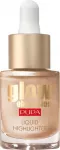 &Scaron;vytėjimo suteikianti priemonė Pupa Glow Obsession, 002 mood light sp., 13.5 ml