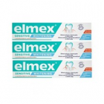 Dantų pastų rinkinys Elmex Sensitive Whitening, mėtų skonio, 225 ml