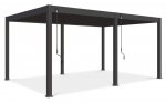 Pavėsinė Pergola Deluxe, 538 x 255 cm, antracito sp.
