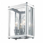 &Scaron;viestuvas sieninis Cosmo Light New York W02912CH, E14, 2 x 40 W, skaidri sp.