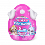 Žaislinė figūrėlė, su priedais Rainbocorns Pocket Puppycorn, (spalva/dizainas parenkami atsitiktine tvarka)