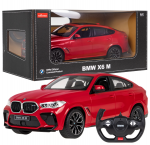 Rc automobilis Rastar X6 M, 1:14, raudona sp.