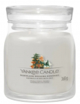 Žvakė, aromatinė Yankee Candle Signature Woodland Weekend Memories, 35 - 50 h, 368 g, Balta sp.