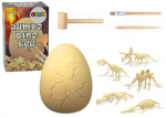Archeologo rinkinys, dinozauras Lean Toys Jumbo Dino Egg, ruda