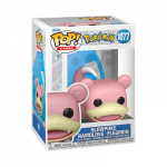 Žaislinė figūrėlė Funko POP! Games Pokemon Slowpoke 1077, 9 cm, rožinė sp.