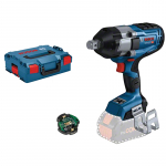 Akumuliatorinis veržliasukis Bosch GDS 18V-1050 HC 06019J8201, 18 V