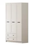 Spinta Kalune Design Rumy Rb-168-01-003, balta sp., 105 cm x 52 cm x 210 cm