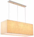 &Scaron;viestuvas lubų Candellux Lighting Boho 31-58409, E27, 5 x 40 W, balta sp. / balta sp.