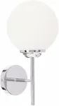 &Scaron;viestuvas sieninis Candellux Lighting Belweder 21-39811, E14, 1 x 40 W, balta sp. / chromo sp.