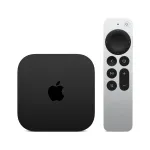Multimedijos grotuvas Apple TV 4K 4th Gen MLFF4SO/A, USB Type-C, juoda sp.