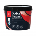 Akriliniai dažai Tikkurila Optiva 3 Ceramic, balta sp., 2.7 l
