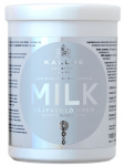 Kaukė plaukams Kallos Kjmn Milk, 1000 ml
