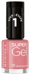 Nagų lakas Rimmel London, 35 pop princess pink, 12 ml