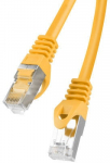 Laidas Lanberg RJ-45, RJ-45, 5 m, geltona sp.