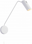 &Scaron;viestuvas sieninis Light Prestige Futuro Futuro, GU10, 1 x 35 W, balta sp.