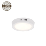 Pavir&scaron;inė LED panelė lubų ir sienų Domoletti Ledo DLED-43, 4000&deg;K, LED, baltas