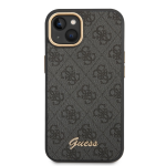 Telefono dėklas Guess GUHCP14SHG4SHK, Apple iPhone 14, juoda sp.