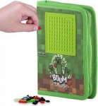 Penalas Cass Minecraft 467628, 19 cm x 14.5 cm x 0.035 m, žalia sp.