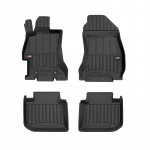 Automobilio kilimėlis, priekinis/galinis Proline 3D, Subaru Impreza IV 2012-2016/Subaru Levorg I 2014-2020