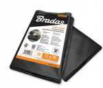 Agrotekstilė nuo piktžolių Bradas, juoda, 10 m x 2.1 m, 50 g/m&sup2;