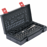 Atsuktuvų antgalių komplektas HiKOKI 752500, HEX, 1/2"