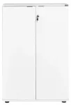 Biuro spintelė Kalune Design RKT-332-DD-1, balta sp., 109 cm x 72 cm x 34 cm