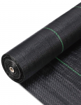 Agroplėvelė, juoda sp., 50 m x 1 m, 90 g/m&sup2;
