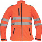 Darbinis &scaron;varkas vyrams Cerva Murcia HV, oranžinė sp., 3XL dydis