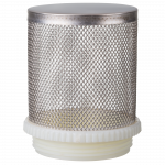 Vamzdžio filtras Invena, 3/4 colio - i&scaron;orinis sriegis, mechaniniams ne&scaron;varumams sustabdyti vandens paėmimo i&scaron; atviro rezervuaro vietoje