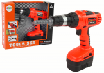Žaislinis meistro įrankis, atsuktuvas Lean Toys Tools, oranžinė sp.