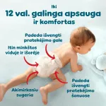 Sauskelnės-kelnaitės Pampers Premium Care Pants, 4 dydis, 9 - 15 kg, 124 vnt.