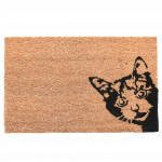 Durų kilimėlis 4IQ Cat, ruda sp./juoda sp., 60 cm x 40 cm x 1.7 cm