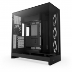 Kompiuterio korpusas NZXT H9 Flow RGB, juoda sp.