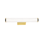 Kri&scaron;tolinis sietynas sieninis Light Prestige Vena LP-1010/1W-45 GD, LED, 3000 - 6000 &deg;K, 1 x 8 W, aukso sp./balta sp.
