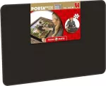 Dėlionės kilimėlis Jumbo JUM7957, 54 cm x 75 cm, juoda sp.