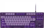 Laidinė žaidimų klaviatūra Fury Kanabo K2 NFU-2351, Anglų (US), violetinė sp.