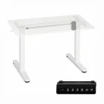 Stalo rėmas ModernHome JSD-F1-5, 90 cm x 41 cm, 72 - 118 cm, balta sp.
