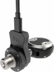 Pedalas Wahoo Speedplay Power Dual-Sided, nerūdijantysis plienas, juoda sp./chromo sp., 2 vnt.